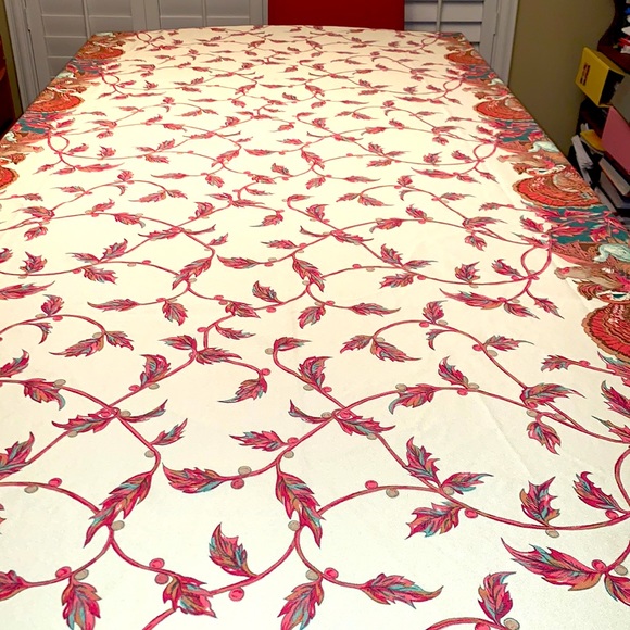 Holiday harvest  tablecloth great for  thanksgiving - Picture 1 of 6